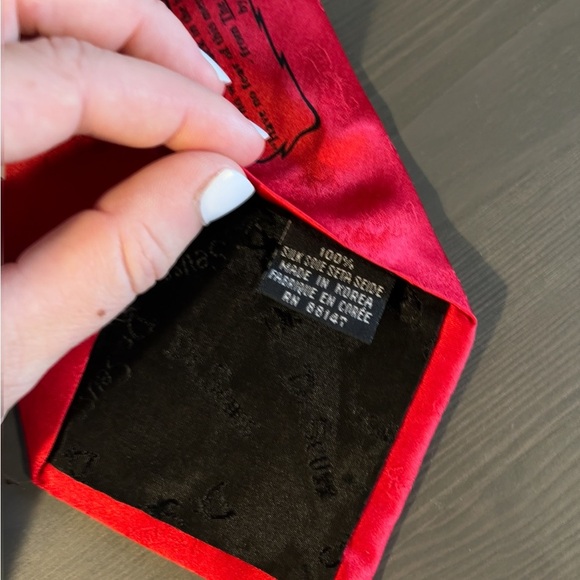 Dr. Seuss Cat In The Hat Vintage Christmas Tie NWT - Picture 4 of 5